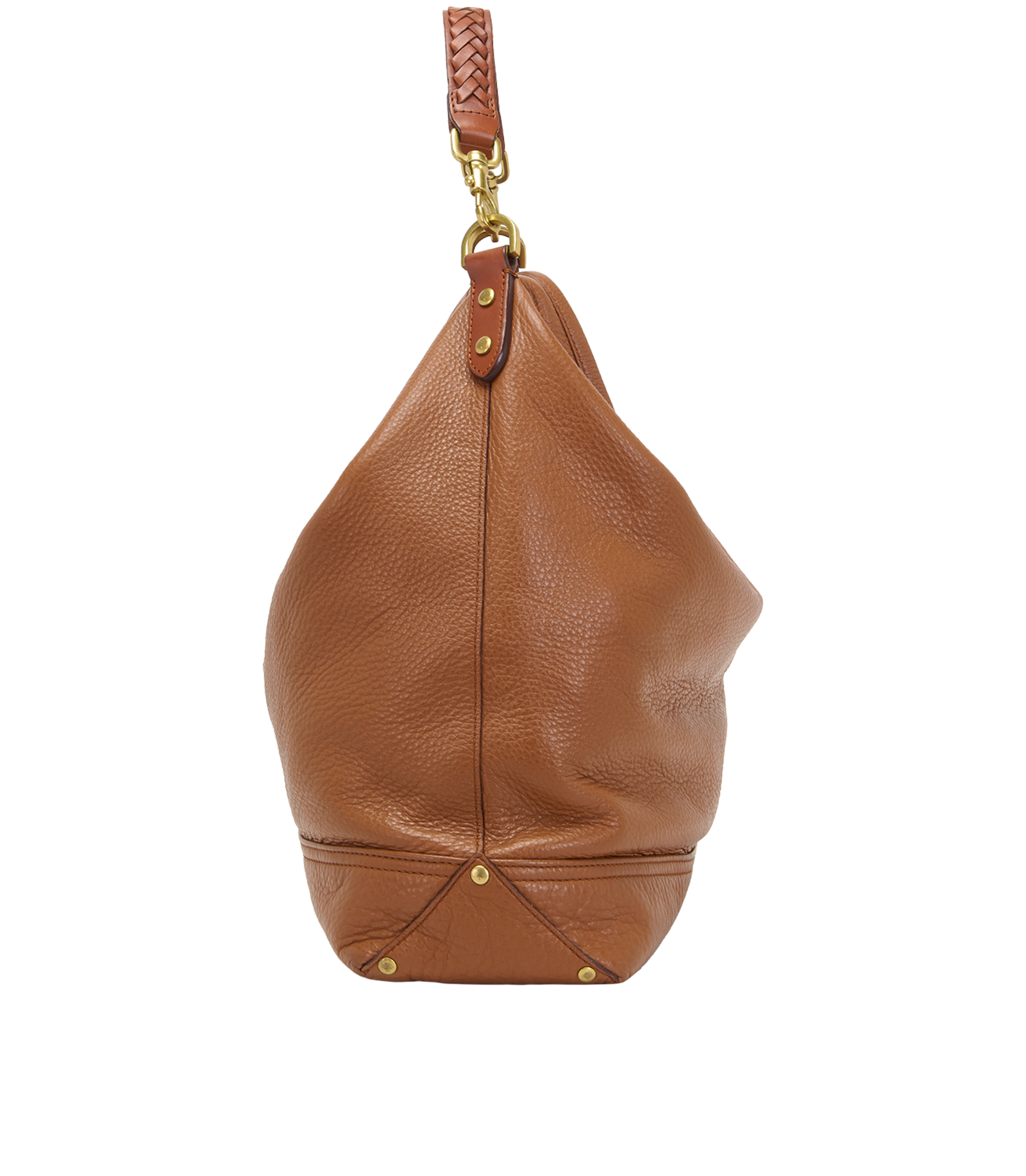 Effie Hobo, &pound;250, Handbags, Tan, Leather, Bottom view